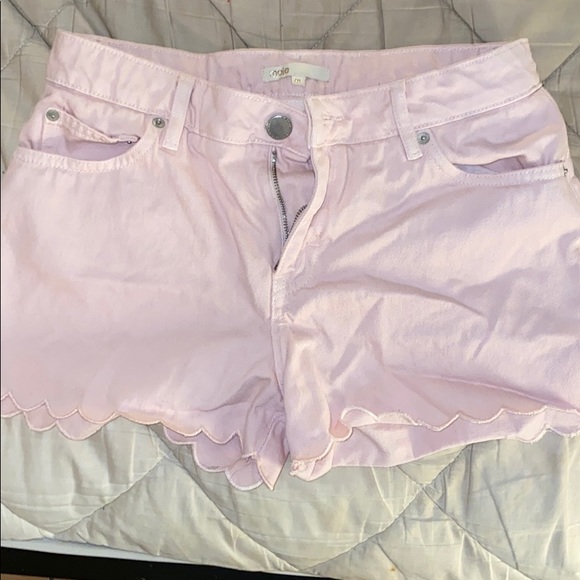 Maje Jean shorts